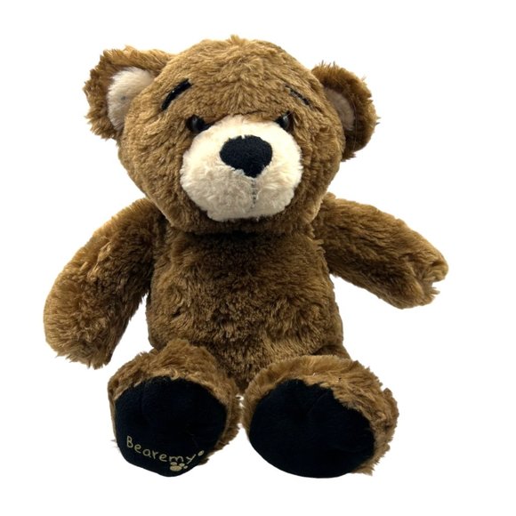 Build A Bear BAB Bearemy Teddy Bear Signed Feet Soft Stuffed Plush Toy Animal - Picture 2 of 9